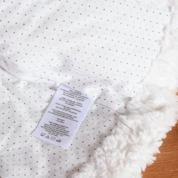 Absorba Paris 6-9 month girls white faux fur jacket and hat - Picture 8 of 8